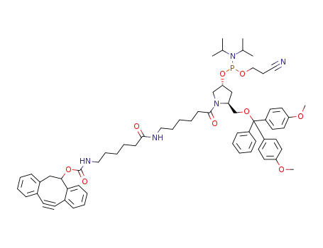 C<sub>64</sub>H<sub>78</sub>N<sub>5</sub>O<sub>9</sub>P