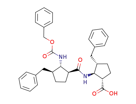 C<sub>34</sub>H<sub>38</sub>N<sub>2</sub>O<sub>5</sub>