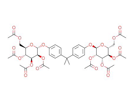 2,2-bis[4-(2,3,4,6-tetra-O-acetyl-α-D-mannopyranosyloxy)phenyl]propane