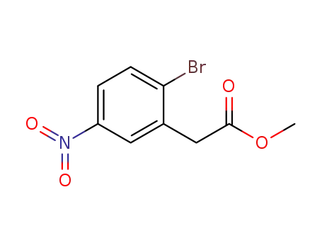 (메틸 2-broMo-5- 니트로-페닐 아세테이트)