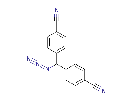 Molecular Structure of 1334667-24-1 (4,4'-dicyanodiphenylazidomethane)