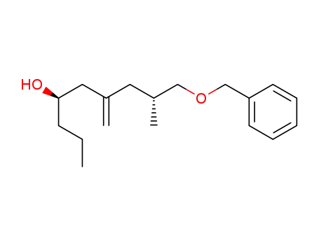 (4R,8R)-9-(benzyloxy)-8-methyl-6-methylenenonan-4-ol