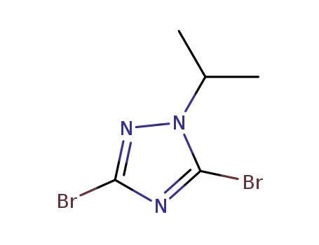 3,5-dibromo-1-(propan-2-yl)-1H-1,2,4-triazole