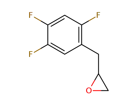 2-(2,4,5-trifluorobenzyl)-oxirane