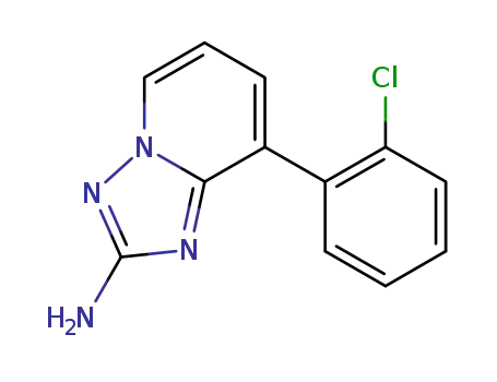 C<sub>12</sub>H<sub>9</sub>ClN<sub>4</sub>