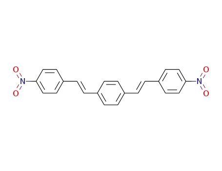 Benzene, 1,4-bis[2-(4-nitrophenyl)ethenyl]-, (E,E)-