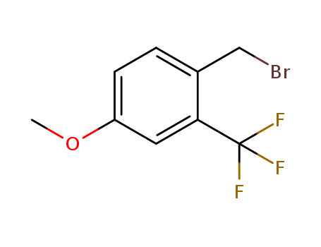 4-METHOXY-2-(TRIFLUOROMETHYL)BENZYL BROMIDE