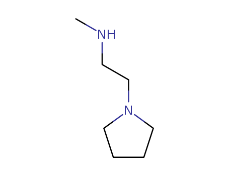 N-methyl-2-pyrrolidin-1-ylethanamine(SALTDATA: FREE)