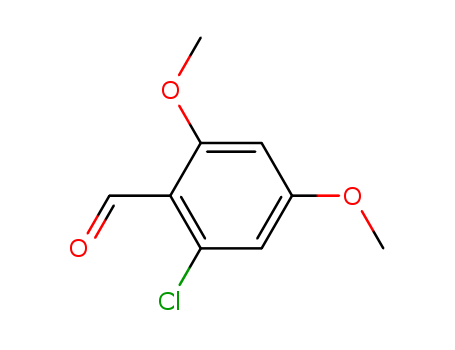 2-chloro-4,6-dimethoxybenzaldehyde(SALTDATA: FREE)