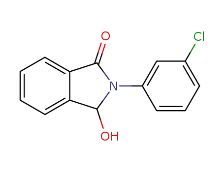 2-(3-chloro-phenyl)-3-hydroxy-2,3-dihydro-isoindol-1-one