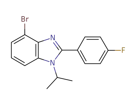 C<sub>16</sub>H<sub>14</sub>BrFN<sub>2</sub>
