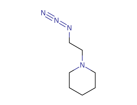 2-(Piperidin-1-yl)ethyl azide 97%