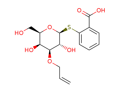 2-carboxyphenyl 3-O-(prop-2-enyl)-1-thio-β-D-galactopyranoside