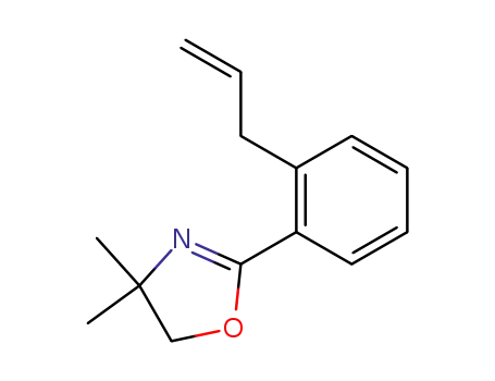 Oxazole, 4,5-dihydro-4,4-dimethyl-2-[2-(2-propenyl)phenyl]-