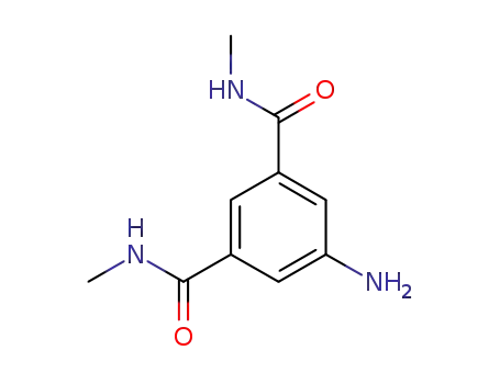 Molecular Structure of 41616-02-8 (5-amino-N,N'-dimethylisophthalamide(SALTDATA: FREE))