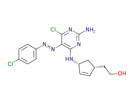 Molecular Structure of 1269432-56-5 (C<sub>17</sub>H<sub>18</sub>Cl<sub>2</sub>N<sub>6</sub>O)