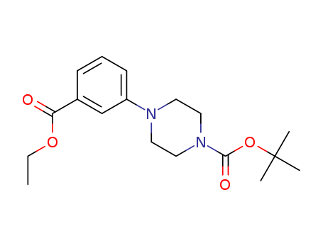 Ethyl 3-(4-Boc-Piperazin-1-yl)Benzoate
