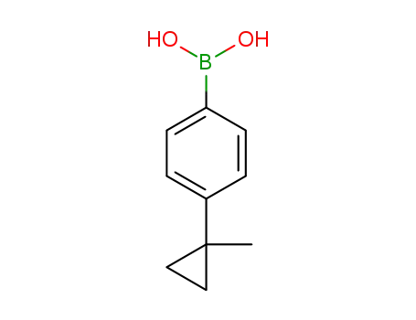 4-(1-METHYLCYCLOPROPYL)PHENYLBORONIC ACID