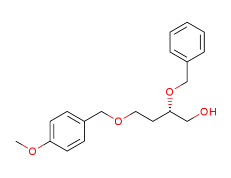 (S)-2-benzyloxy-4-(4-methoxybenzyloxy)butan-1-ol