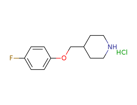 4-[(4-Fluorophenoxy)methyl]piperidine HCl