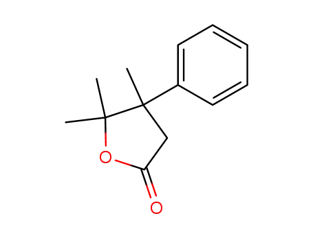 4,5,5-Trimethyl-4-phenyloxolan-2-one