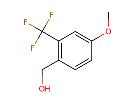 4-METHOXY-2-(TRIFLUOROMETHYL)BENZYL ALCOHOL
