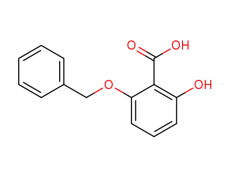 Benzoic acid, 2-hydroxy-6-(phenylmethoxy)-