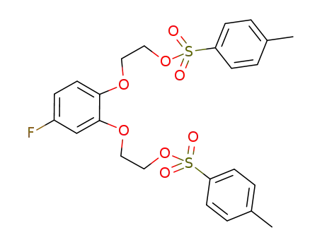 2,2'-(4-fluoro-1,2-phenylene)bisoxybis(ethane-2,1-diyl)bis(4-methylbenzenesulfonate)