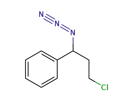 Molecular Structure of 1332887-38-3 (1-azido-3-chloro-1-phenylpropane)
