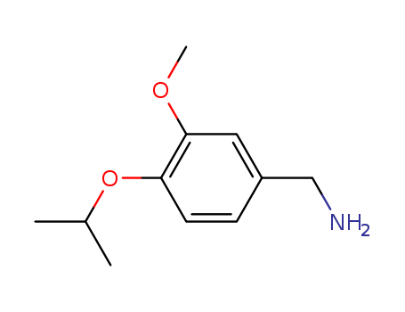 1-(4-isopropoxy-3-methoxyphenyl)methanamine