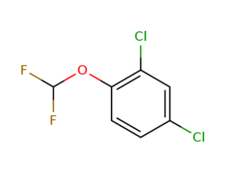 Benzene, 2,4-dichloro-1-(difluoromethoxy)-