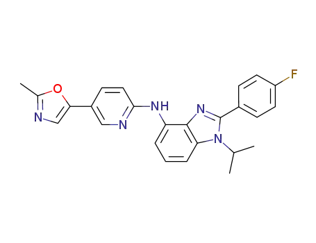C<sub>25</sub>H<sub>22</sub>FN<sub>5</sub>O