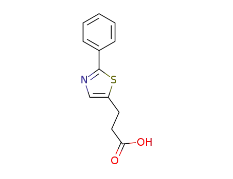 3-(2-Phenylthiazol-5-yl)propionic acid