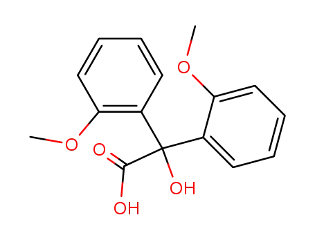 2,2'-dimethoxy-benzilic acid