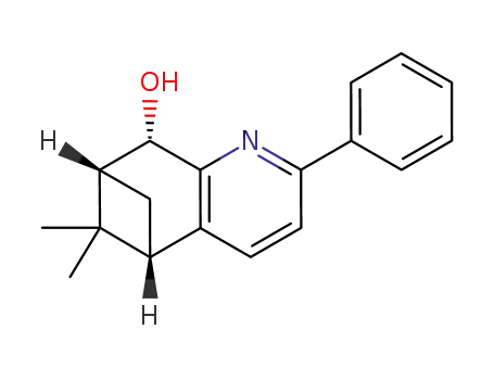 (5S,7R,8S)-2-phenyl-8-hydroxy-5,7-methano-6,6-dimethyl-5,6,7,8-tetrahydroquinoline