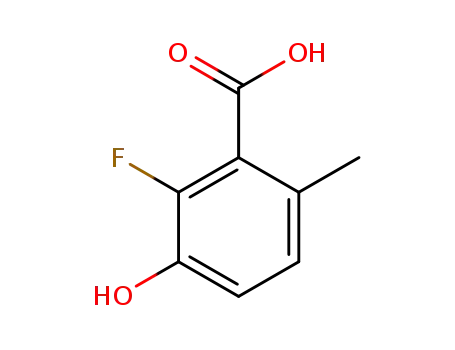 Benzoic acid, 2-fluoro-3-hydroxy-6-Methyl-