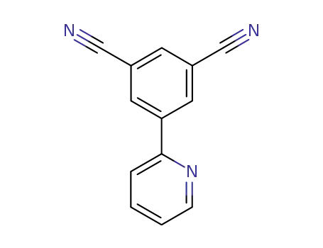1,3-Benzenedicarbonitrile, 5-(2-pyridinyl)-