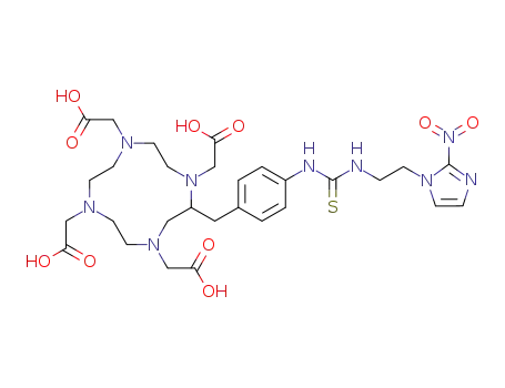 2-(2-nitroimidazolyl)ethylamine-SCN-Bz-DOTA