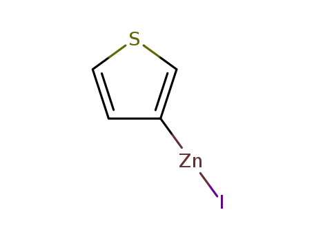 iodozinc(1+);3H-thiophen-3-ide