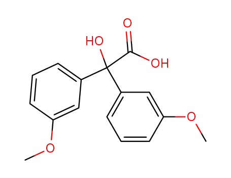 3,3'-dimethoxy-benzilic acid