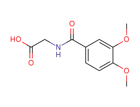 (3,4-Dimethoxy-benzoylamino)-acetic acid