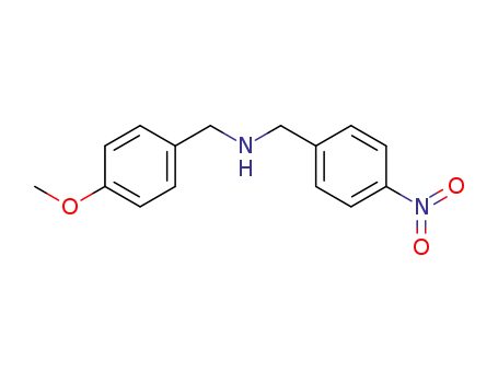 (4-Methoxybenzyl)(4-nitrobenzyl)amine