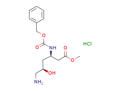 C<sub>15</sub>H<sub>22</sub>N<sub>2</sub>O<sub>5</sub>*ClH