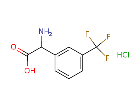 2-AMINO-2-(3-(TRIFLUOROMETHYL)PHENYL)ACETIC ACID HYDROCHLORIDE