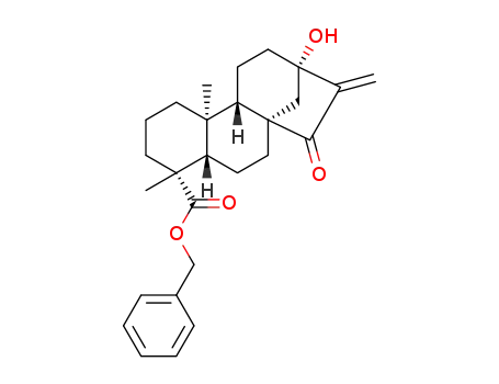 ent-13-hydroxyl-15-oxo-kaurene-19-acid-benzyl ester