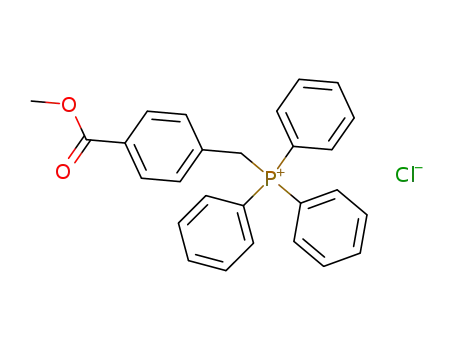 (4-(Methoxycarbonyl)benzyl)triphenylphosphonium chloride