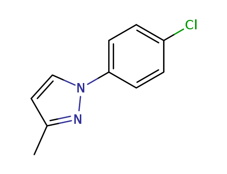 1-(4-chlorophenyl)-3-methyl-1H-pyrazole