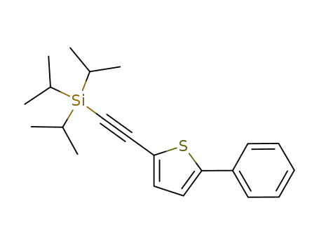triisopropyl((5-phenylthiophen-2-yl)ethynyl)silane
