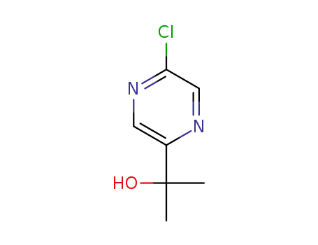 2-(5-chloropyrazin-2-yl)propan-2-ol