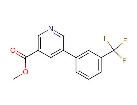 메틸 5-(3-(트리플루오로메틸)페닐)피리딘-3-카르복실레이트